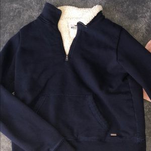hollister quarterzip